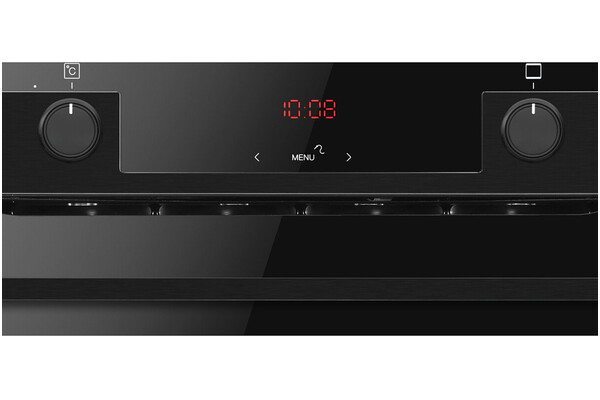 Piekarnik do zabudowy AMICA TED37739ARBA Steam elektryczny Parowy czarno-inox