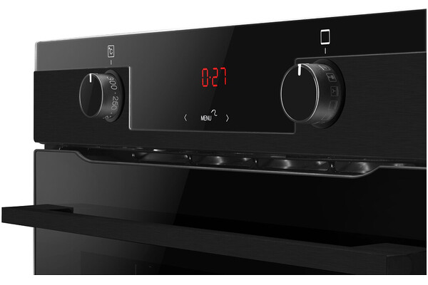 Piekarnik do zabudowy AMICA TED37739ARBA Steam elektryczny Parowy czarno-inox