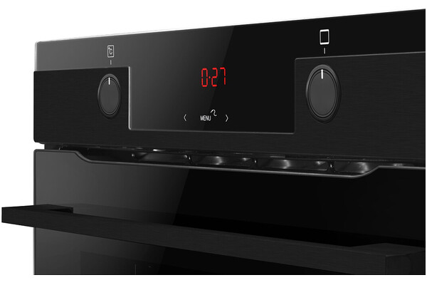 Piekarnik do zabudowy AMICA TED37739ARBA Steam elektryczny Parowy czarno-inox