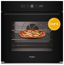 Piekarnik do zabudowy Whirlpool WOI5S8CM1SBA elektryczny Parowy czarny