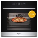 Piekarnik do zabudowy Whirlpool WOI5S8PM1SXA elektryczny Parowy czarny
