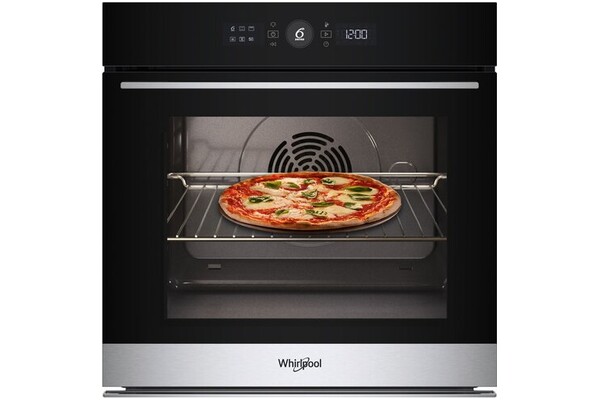 Piekarnik do zabudowy Whirlpool WOI5S8PM1SXA elektryczny Parowy czarny