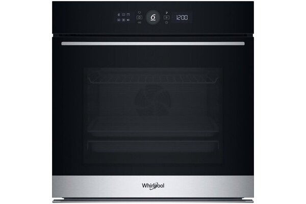 Piekarnik do zabudowy Whirlpool WOI5S8PM1SXA elektryczny Parowy czarny