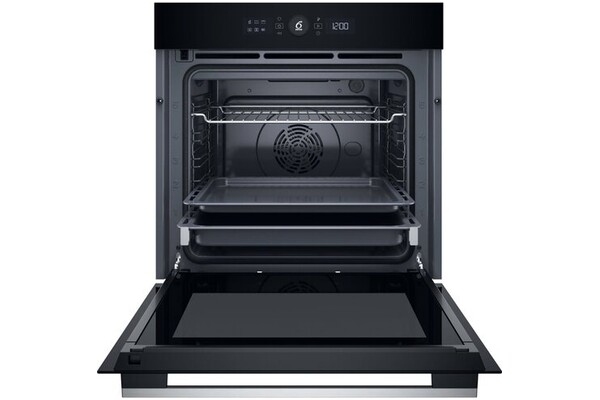 Piekarnik do zabudowy Whirlpool WOI5S8PM1SXA elektryczny Parowy czarny