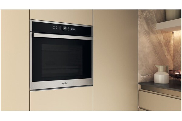 Piekarnik do zabudowy Whirlpool WOI4S8CM1SXA elektryczny srebrny