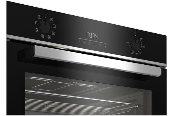 Piekarnik do zabudowy Beko BBCM13300X elektryczny srebrny