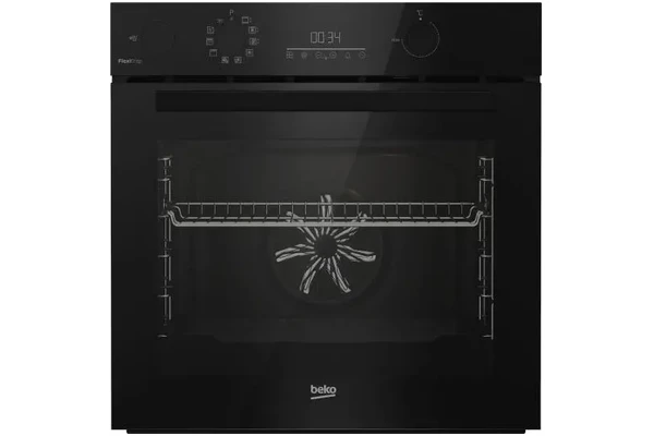 Piekarnik do zabudowy Beko BBIS17300BMP elektryczny Parowy czarno-szklany