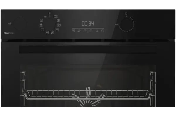 Piekarnik do zabudowy Beko BBIS17300BMP elektryczny Parowy czarno-szklany