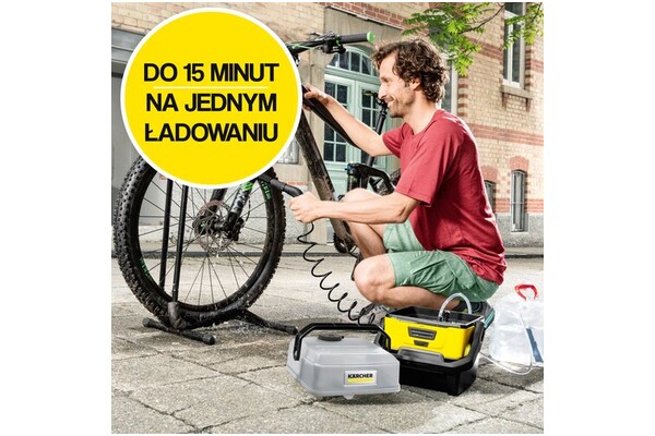 Myjka ciśnieniowa Karcher OC 3 Plus Car