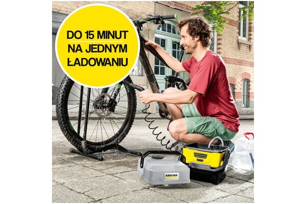 Myjka ciśnieniowa Karcher OC 3 Pet