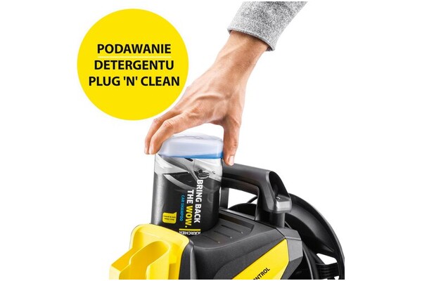 Myjka ciśnieniowa Karcher K4 Power Control Home Flex
