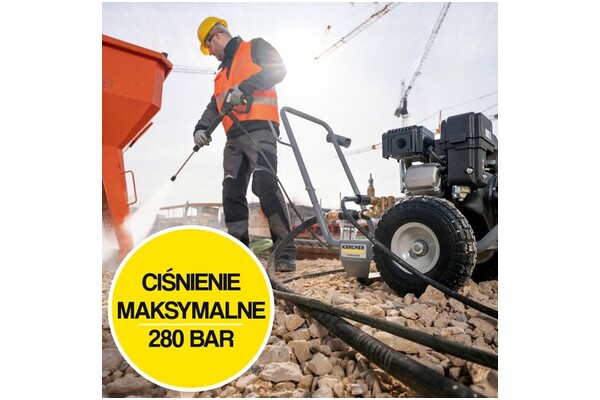 Myjka ciśnieniowa Karcher HD 8/23 G Classic