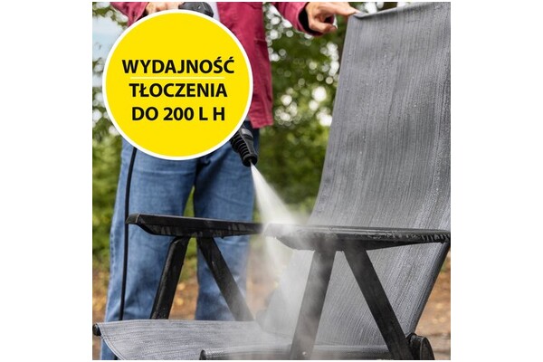 Myjka ciśnieniowa Karcher OC 6-18 Battery