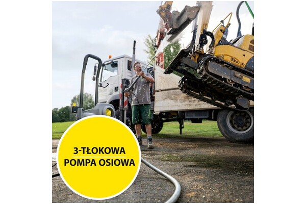 Myjka ciśnieniowa Karcher HD 5/11 E Classic