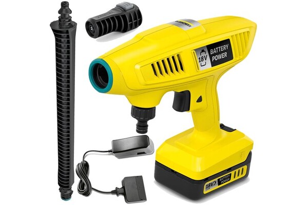 Myjka ciśnieniowa Karcher KHB 4-18 Battery