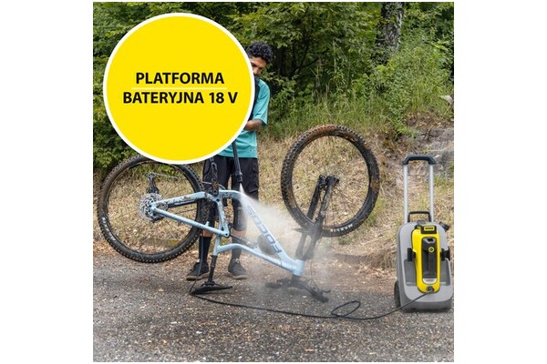 Myjka ciśnieniowa Karcher OC 6-18 Premium Battery