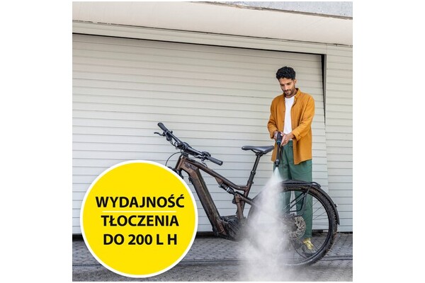 Myjka ciśnieniowa Karcher OC 6-18 Premium Battery