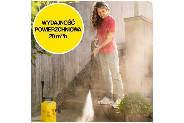 Myjka ciśnieniowa Karcher K2 Modular