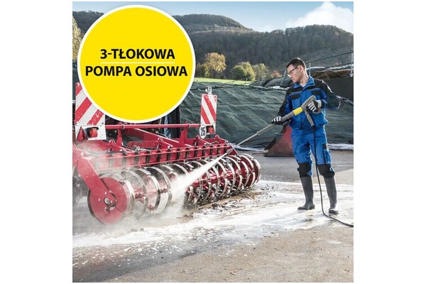 Myjka ciśnieniowa Karcher HD 7/14-4m Plus