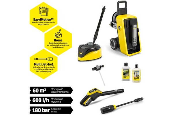 Myjka ciśnieniowa Karcher K7 Comfort Home