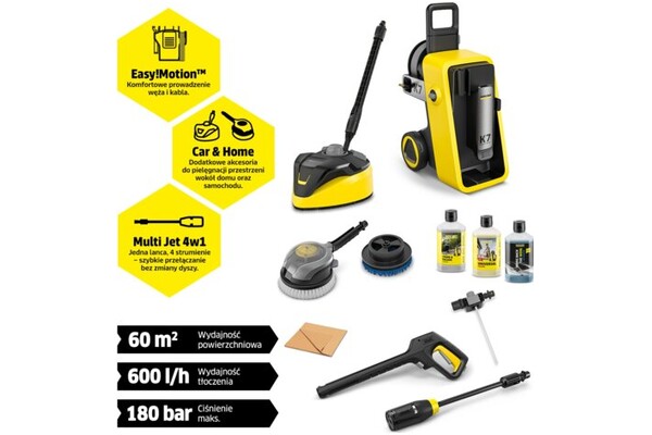 Myjka ciśnieniowa Karcher K7 Comfort Home Car