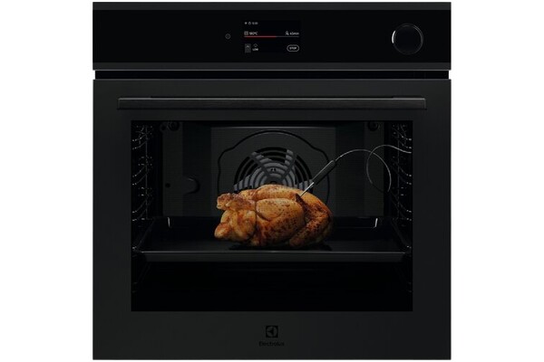 Piekarnik do zabudowy Electrolux EOC9P3XT elektryczny Parowy czarny