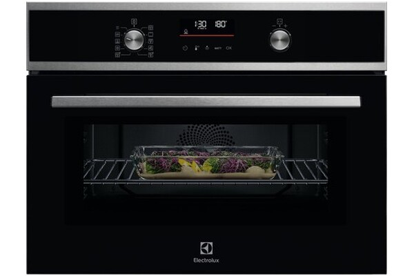 Piekarnik do zabudowy Electrolux EVL6E49X Combiquick elektryczny Z mikrofalą Stalowy