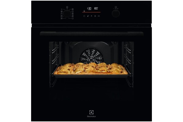 Piekarnik do zabudowy Electrolux EOFDP46BK elektryczny czarny