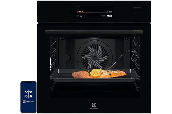 Piekarnik do zabudowy Electrolux LOB9S3SZ MealAssist elektryczny Parowy czarny