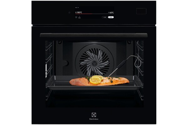 Piekarnik do zabudowy Electrolux LOB9S3SZ MealAssist elektryczny Parowy czarny