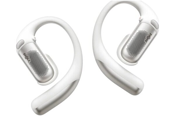 Słuchawki Shokz OpenFit Pro przewodnictwo powietrzne Bezprzewodowe biały
