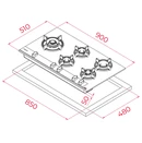 Płyta Ceramiczna TEKA GBC95G1GBCBME5