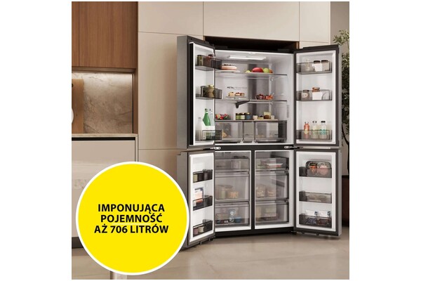 Lodówka HAIER Cube HCR59F18DNMM
