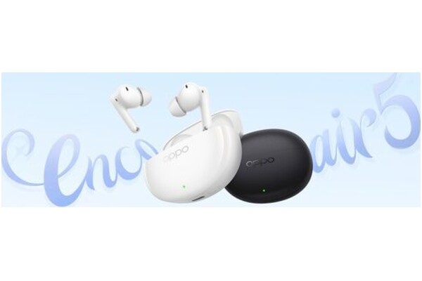 Słuchawki OPPO Enco Air 5 Dokanałowe Bezprzewodowe czarny
