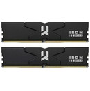Pamięć RAM GoodRam IRDM Black V Silver 32GB DDR5 7600MHz Z radiatorem 36CL