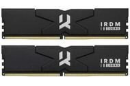 Pamięć RAM GoodRam IRDM Black V Silver 32GB DDR5 7600MHz Z radiatorem 36CL
