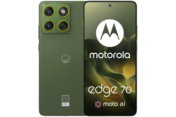 Smartfon Motorola edge 70 pro 5G zielony 6.67" 12.0GB/512.0GB