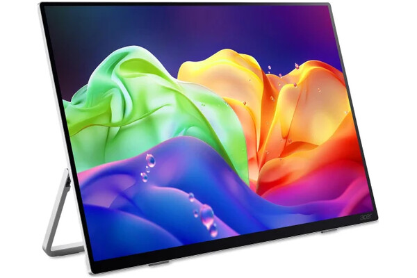 Monitor 16.0" ACER PE160WUTSMIUUX srebrny