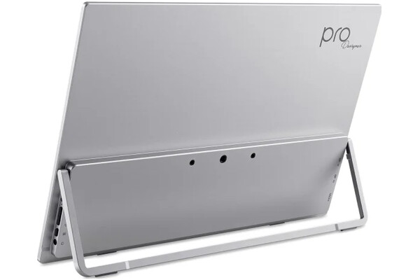 Monitor 16.0" ACER PE160WUTSMIUUX srebrny