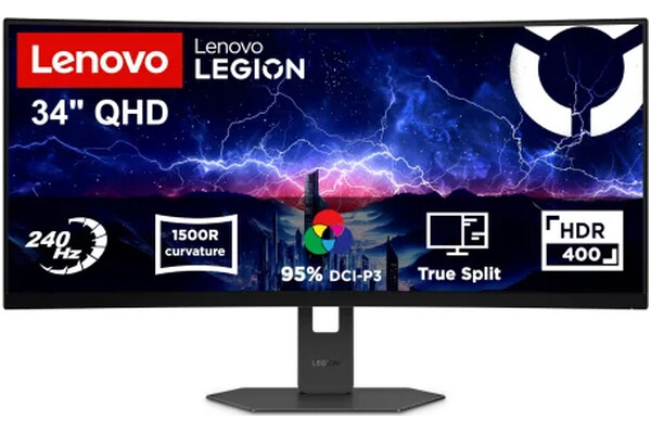 Monitor 34.0" Lenovo Legion czarny