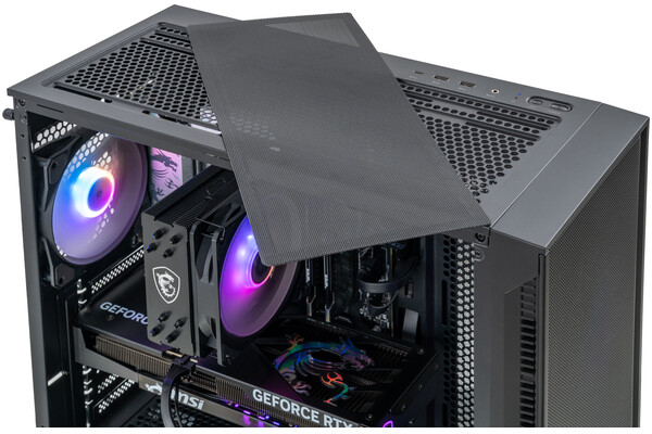 Mad Dog F321R-I06WR16WP Intel Core i5 16GB DDR4 NVIDIA GeForce RTX 5060 Ti 8GB 1TB SSD Windows 11 Professional