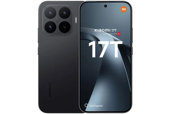 Smartfon Xiaomi 17T 5G czarny 6.59" 12.0GB/256.0GB