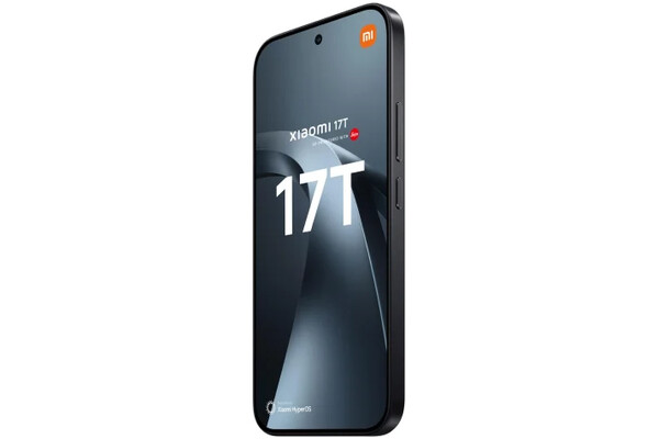 Smartfon Xiaomi 17T 5G czarny 6.59" 12.0GB/256.0GB