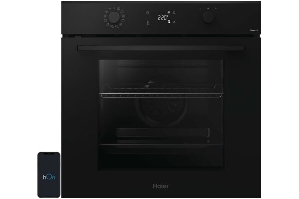 Piekarnik do zabudowy HAIER H6ID2P5B5EYTB elektryczny Parowy czarny