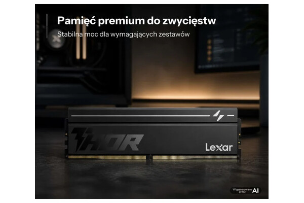 Pamięć RAM Lexar Thor 32GB DDR5 6000MHz Z radiatorem 40CL