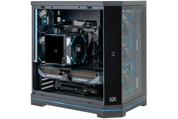 Mad Dog PRO-A03DR32 AMD Ryzen 7 32GB DDR5 NVIDIA GeForce RTX 5070 12GB 1TB SSD brak
