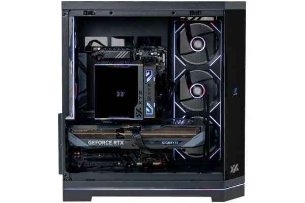 Mad Dog PRO-A03DR32 AMD Ryzen 7 32GB DDR5 NVIDIA GeForce RTX 5070 12GB 1TB SSD brak