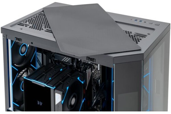 Mad Dog PRO-A03DR32 AMD Ryzen 7 32GB DDR5 NVIDIA GeForce RTX 5070 12GB 1TB SSD brak