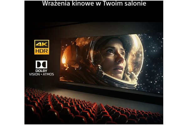 Telewizor Sony K43XR35M2 43" 4K Ultra HD