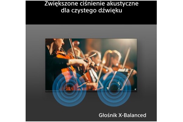 Telewizor Sony K43XR35M2 43" 4K Ultra HD